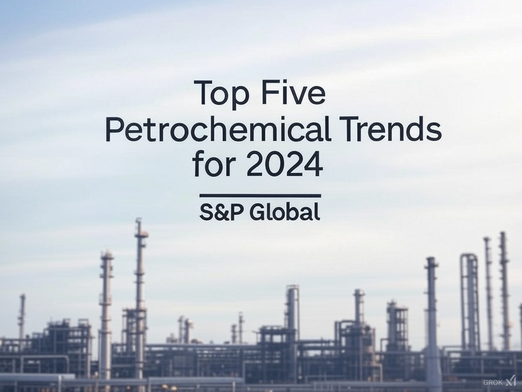 Top Five Petrochemical Trends for 2024
